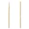 Amercareroyal Bamboo Skewers, 6 in., Natural, 100PK R806 - alternate 5